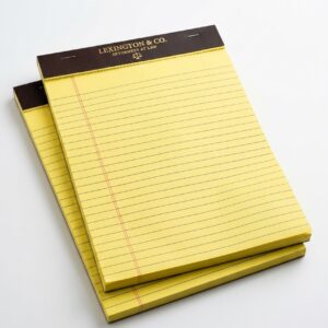 A4 Legal Pads