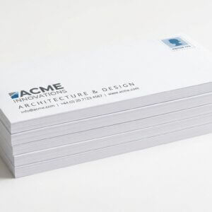 DL Printed Envelopes