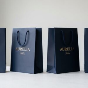 Matte Laminated Paper Bags