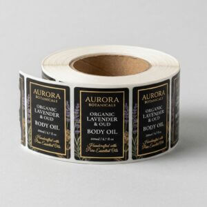 Custom Product Roll Labels