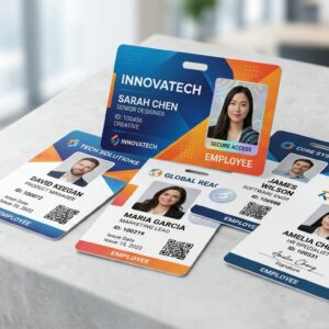 PVC Employee ID Cards