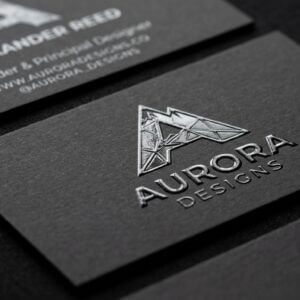 Spot UV Business Cards