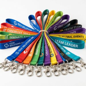 Woven Lanyards (100 pcs)