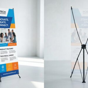 X-Banner Stand 60x160cm
