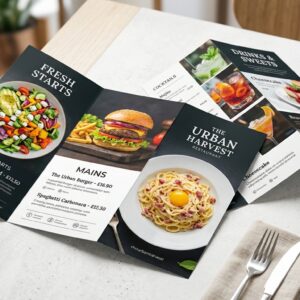 Z-Fold Company Brochures